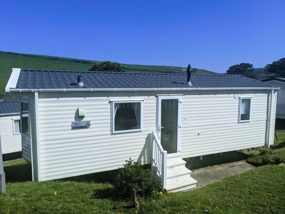 Large 4 Person Couples And Family Caravan In Newquay Bay Resort Luaran gambar