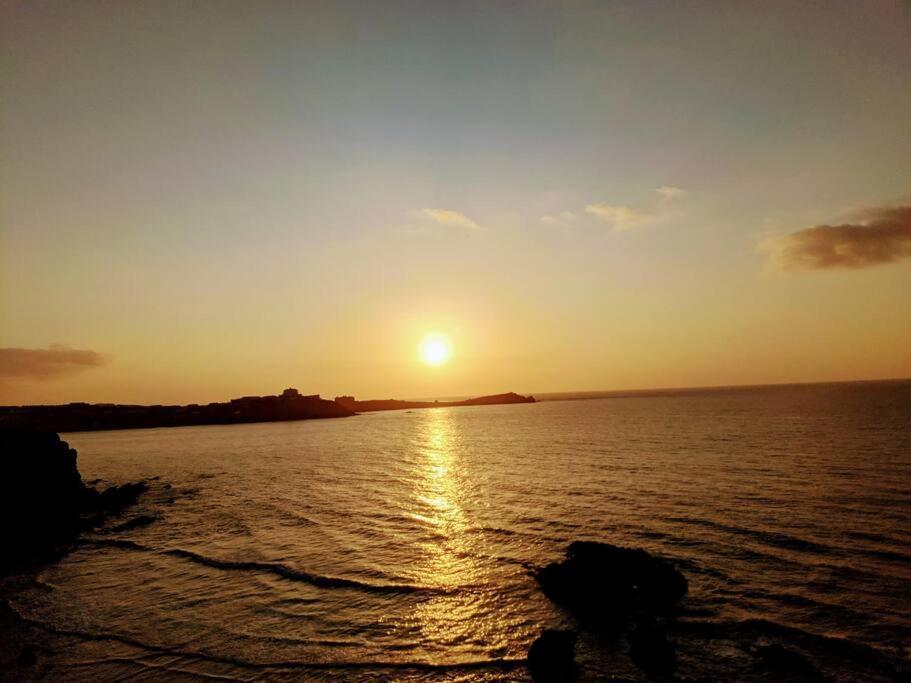Large 4 Person Couples And Family Caravan In Newquay Bay Resort Luaran gambar